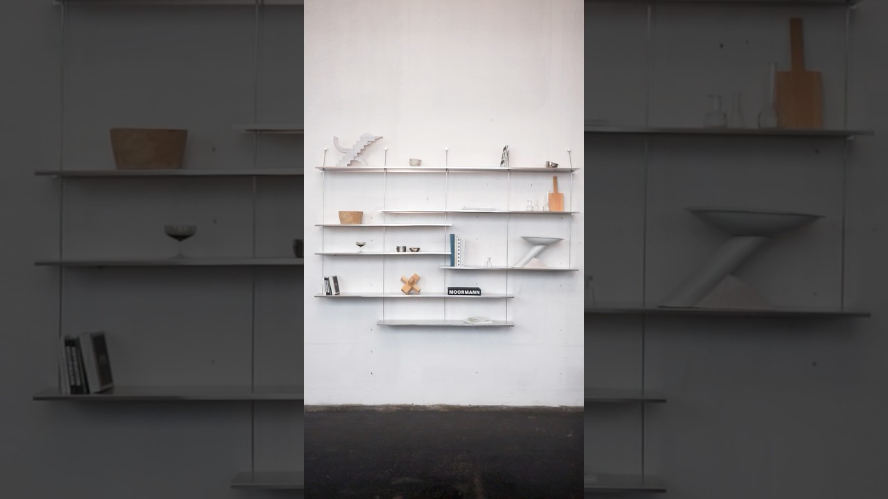 Meet Liesl! The New Shelving System by Moormann #interiordesign