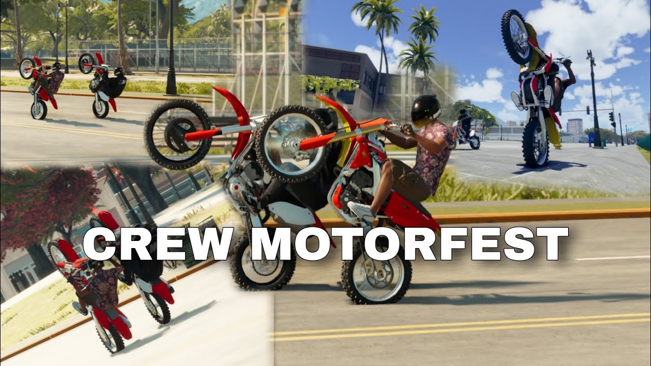 Crew motorfest rideout HONDA  Edition