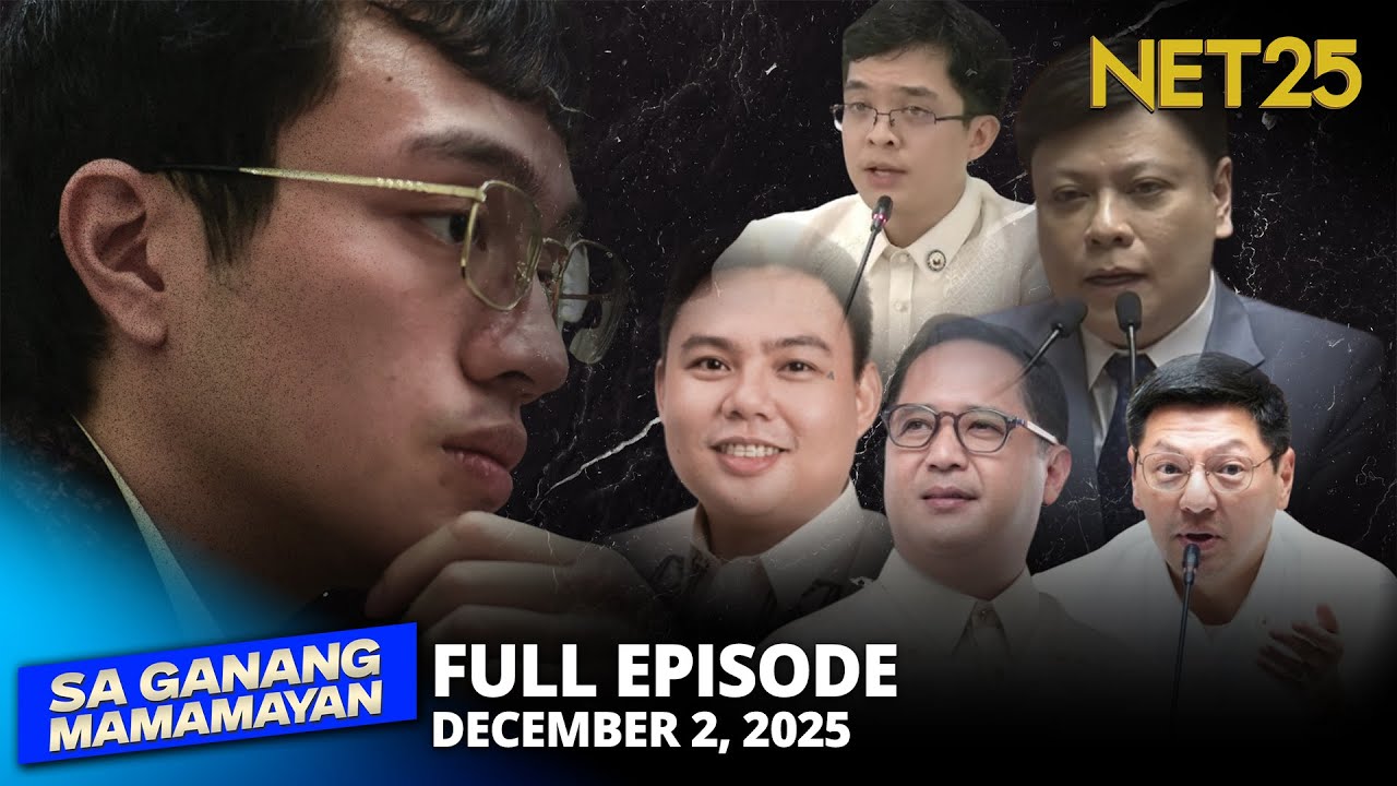 Sa Ganang Mamamayan - December 2, 2025