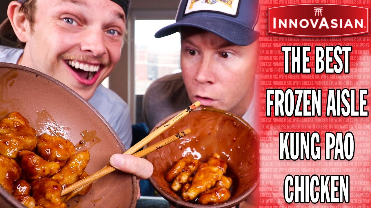 Frozen Aisle Kung Pao Chicken | Innovasian