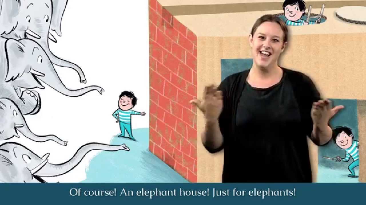 Too Many Elephants In This House - Auslan