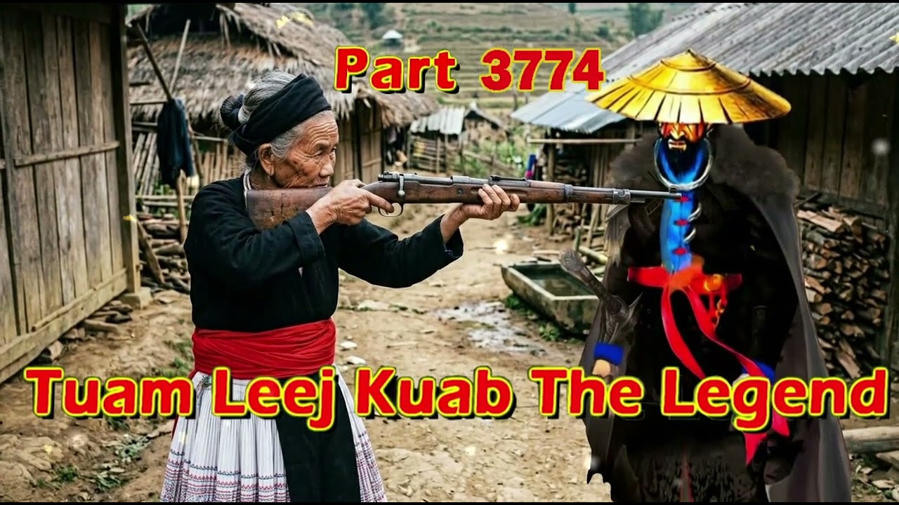 Tuam Leej Kuab The Legend Hmong Warrior  (Part 3774)