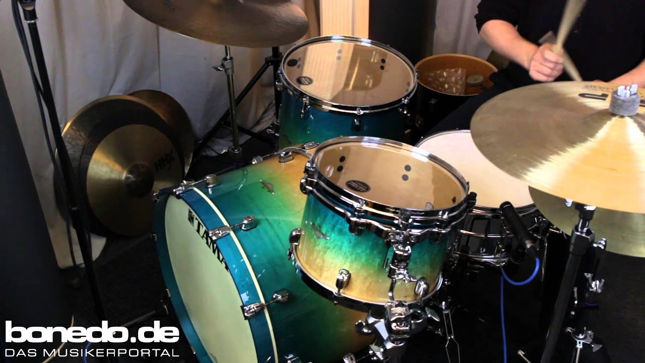 Tama Starclassic Maple Big Rock Sound Demo