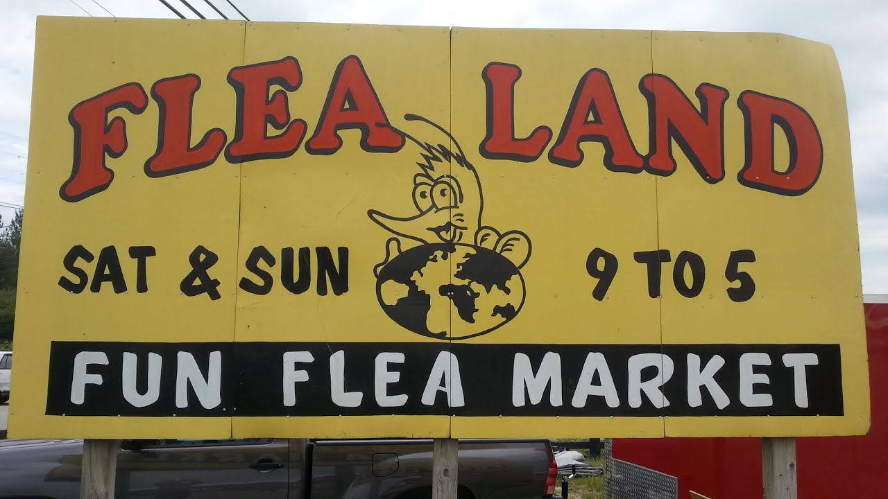 Выбор блошиного рынка, эпизод 1 - Блошиный рынок в Лондоне, штат Кентукки.