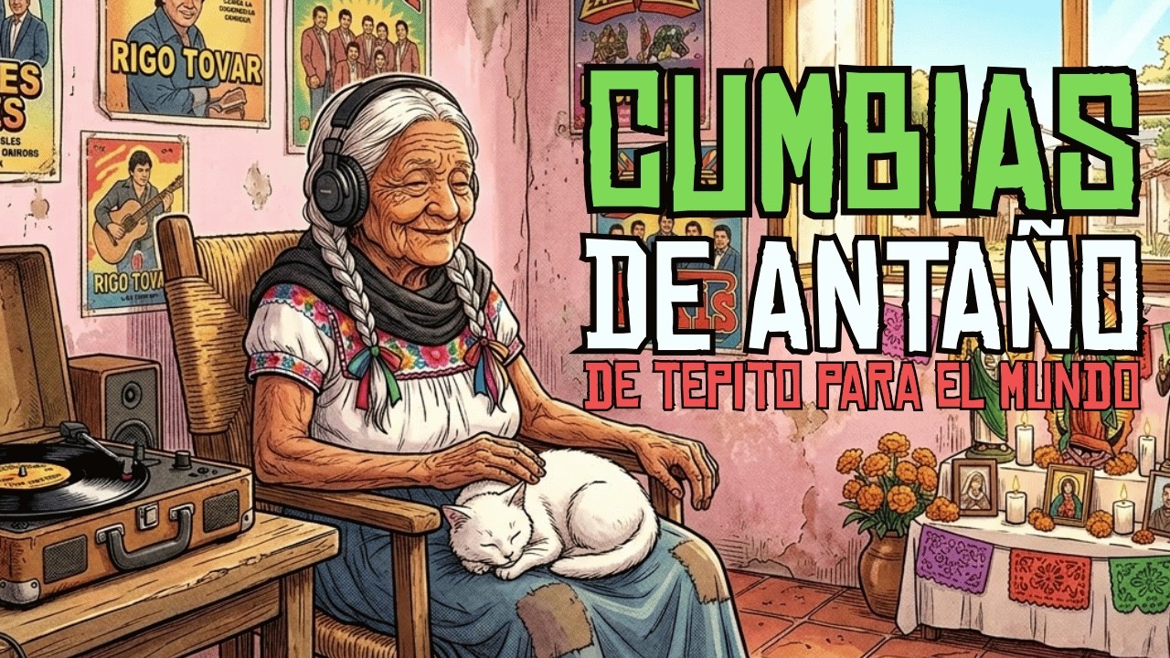 🔥Las Mejores CUMBIAS DE ANTAÑO 🇨🇴🇲🇽Viejitas Pero Bonitas  🇲🇽🇨🇴✨