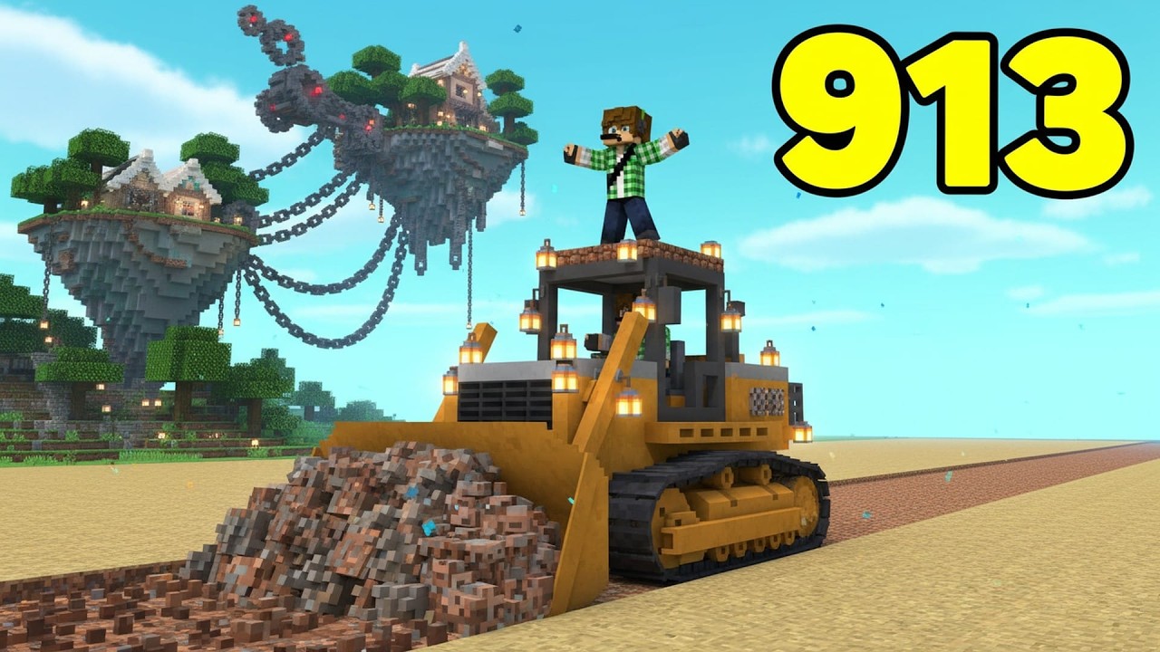 Minecraft ITA S6 E913 - TerraForming e Cose proibite