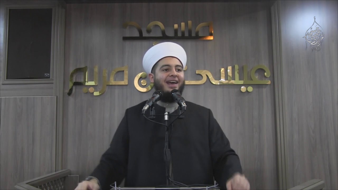 خطبة الجمعة لشيخ معاذ الزغبي بعنوان : مداواةُ أهلِ الجِراح بفضائل  الأمين أبو عبيدةَ ابن الجرَّاح