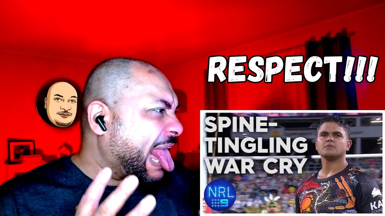 AMERICAN REACT TO | Incredible war cry and haka stirs huge rugby league crowd