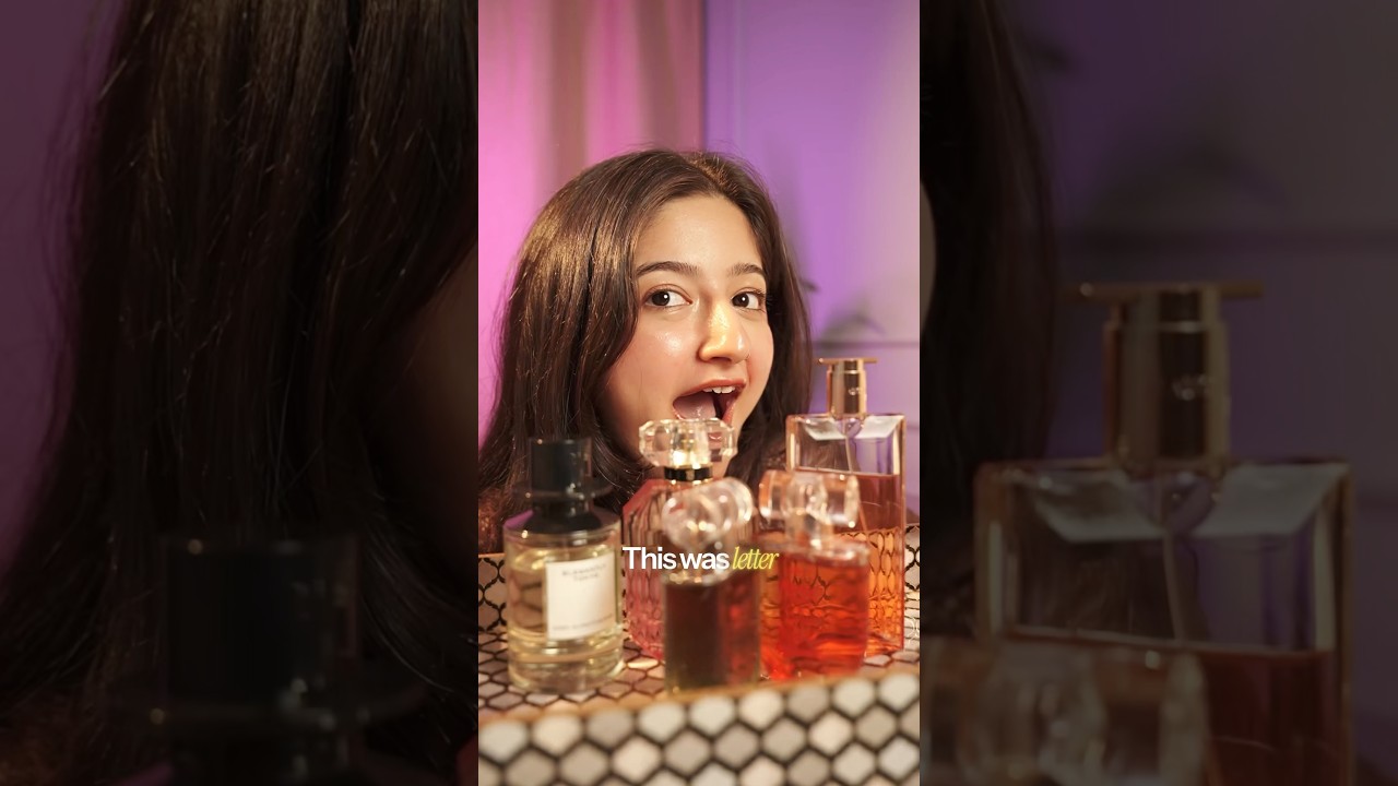 My TOP 5 FAV Perfumes right now!!! Affordable & Sweet to Expensive & Floral | Ad