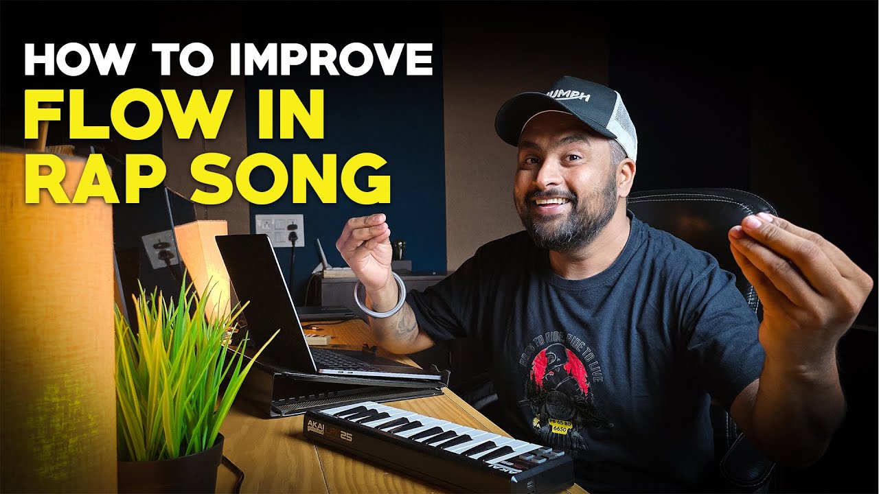 How to IMPROVE FLOW in RAP SONG | Practical Exercises