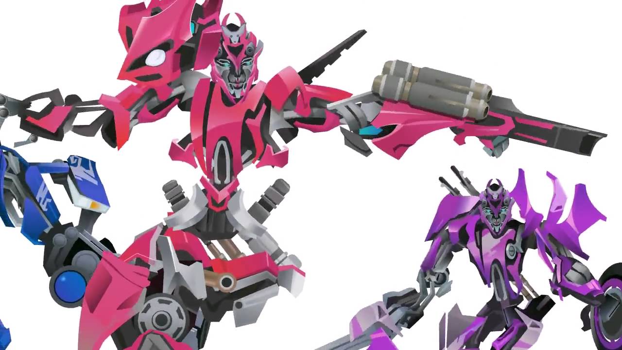 ARCEE sisters Transform - Short Flash Transformers Series