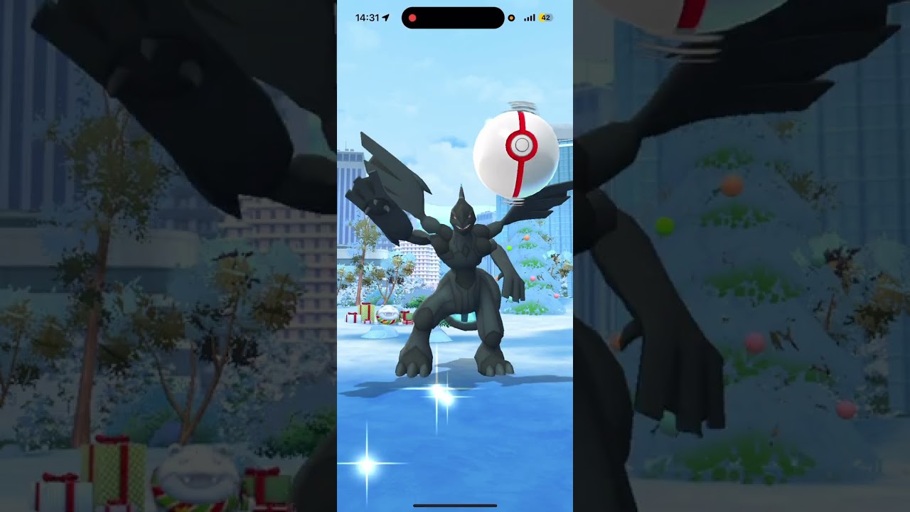 【ポケモンGO】ゼクロムレイドバトル in マカオ 🇲🇴