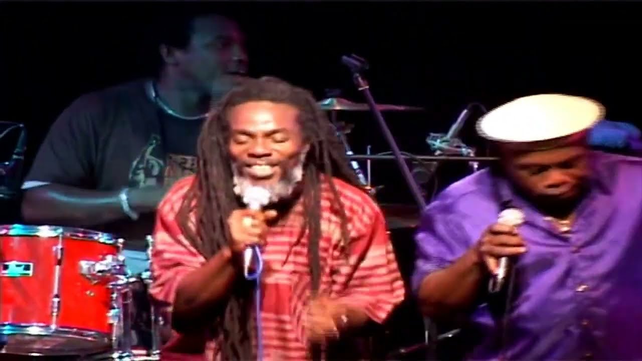 Unreleased footage 2007 The Mighty Diamonds - Part 2 Manchester UK