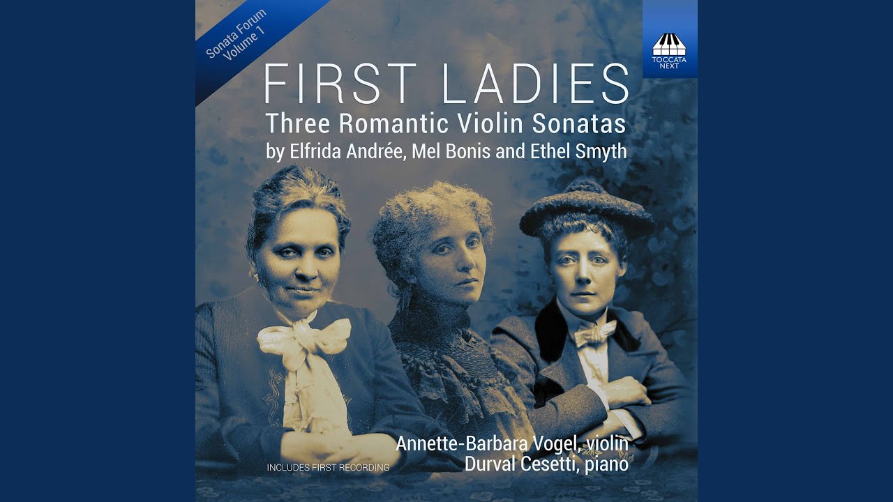 Violin Sonata in E-Flat Major: II. Andante cantabile