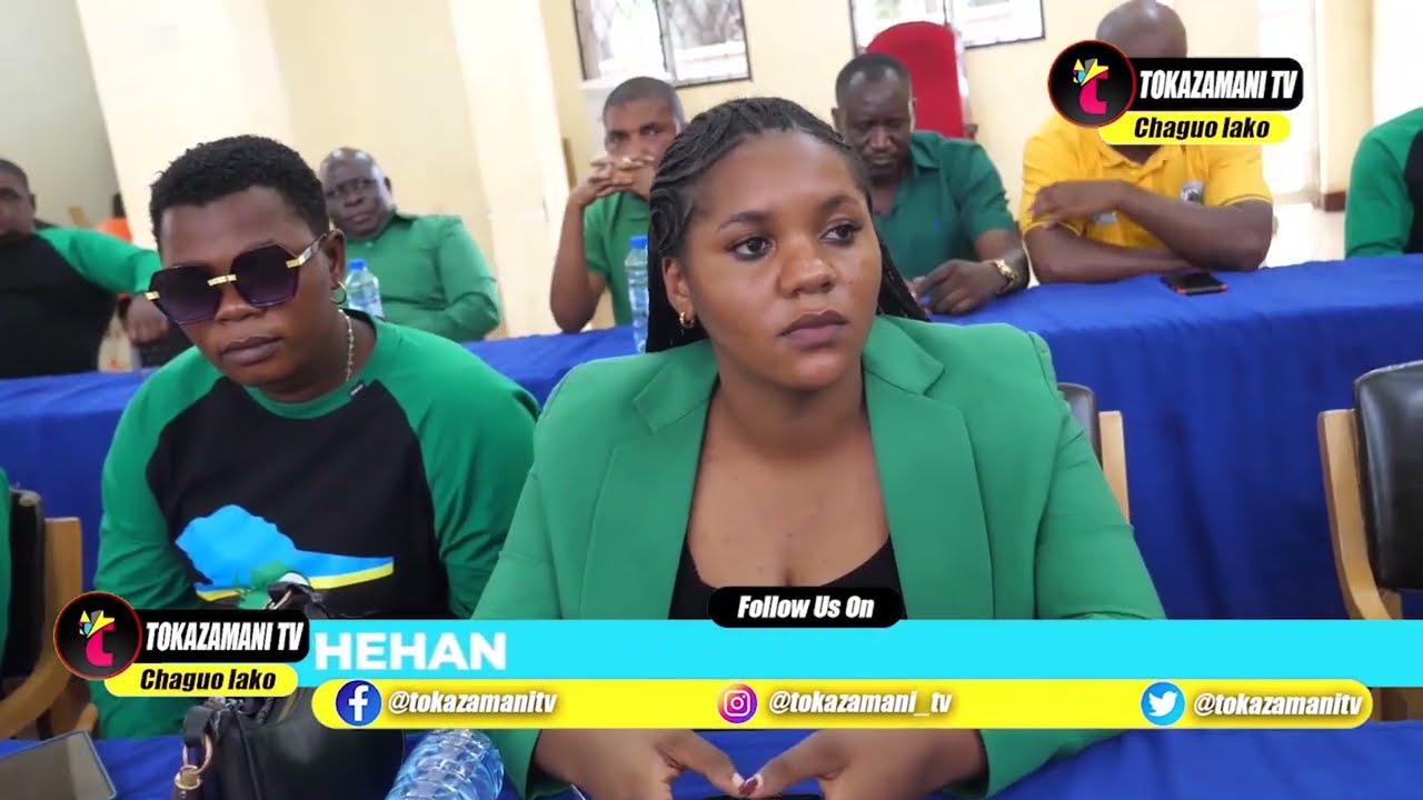 James Mgego Atoa Ombi Zito | Baraza la Vijana CCM moto| Maazimio Mapya ya Ajira yatolewa