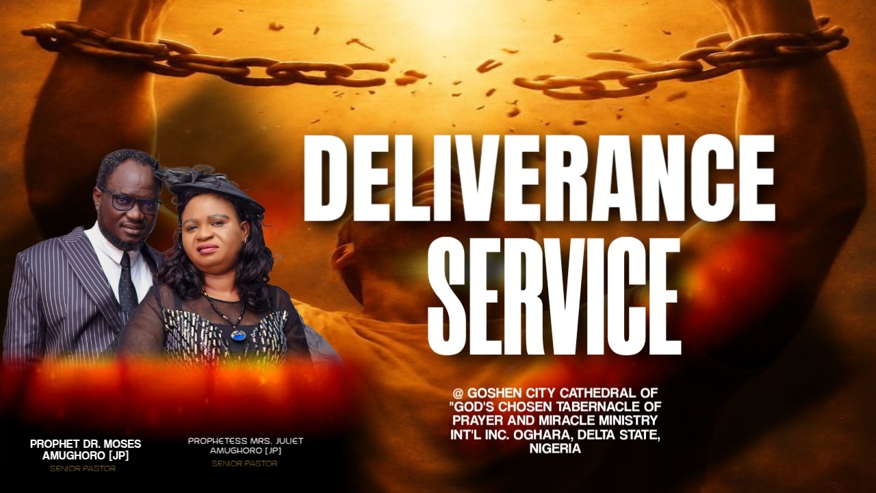 DELIVERANCE SERVICE || 19TH FEB. 2026 || PROPHET DR. MOSES AMUGHORO #live #livestream #home #recent