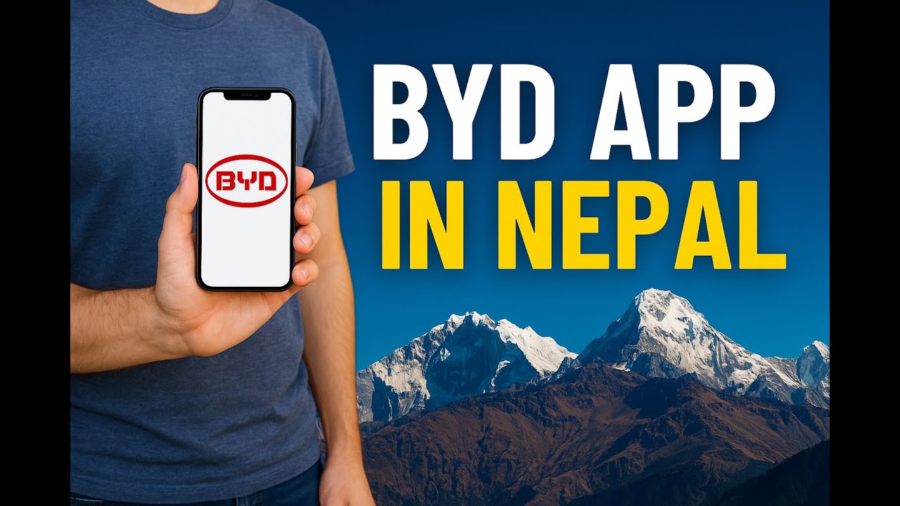 How to activate BYD App in Nepal | CimexBYD | BYD Nepal | BYD APP