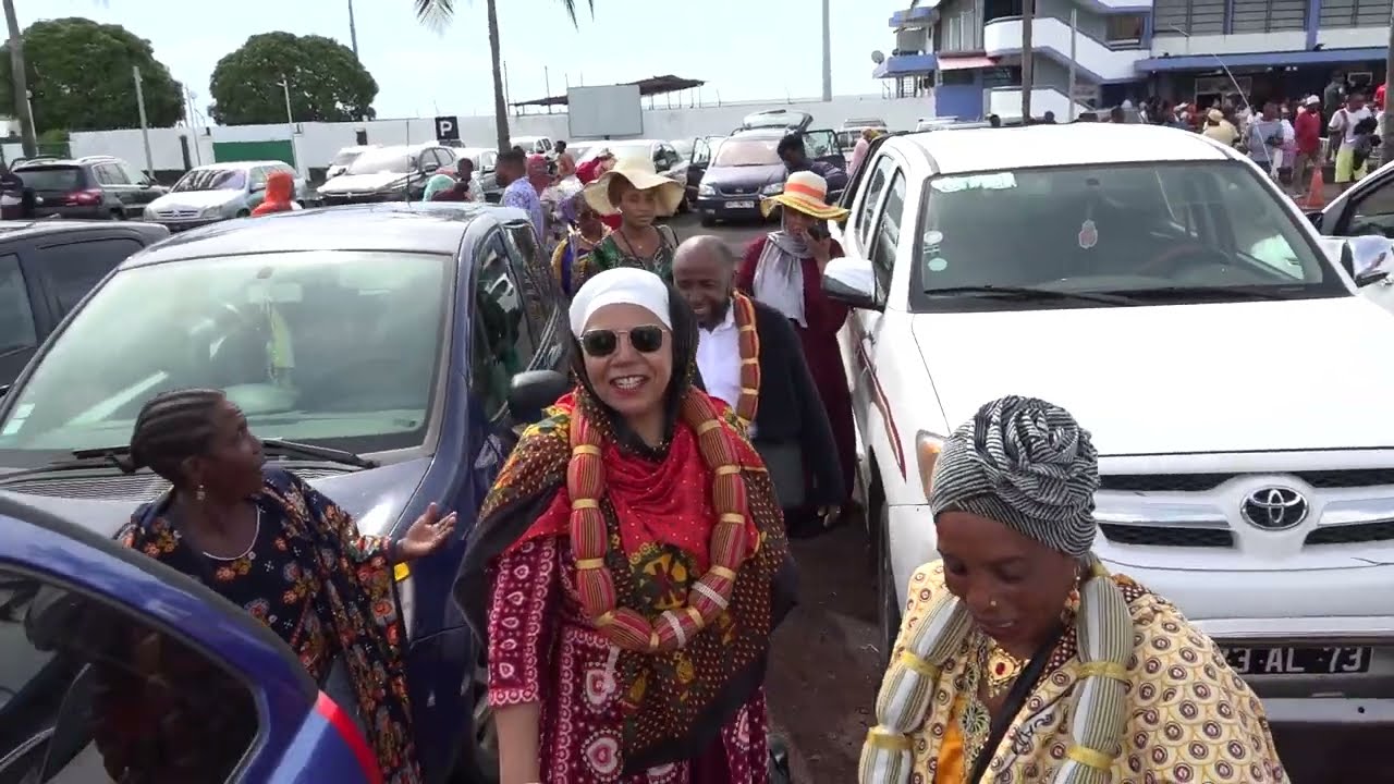 Mariage de Abdillah & Aminata – Arrivée de la sœur de Boinaharusi | Vanadjou – Itsandra 🇰🇲