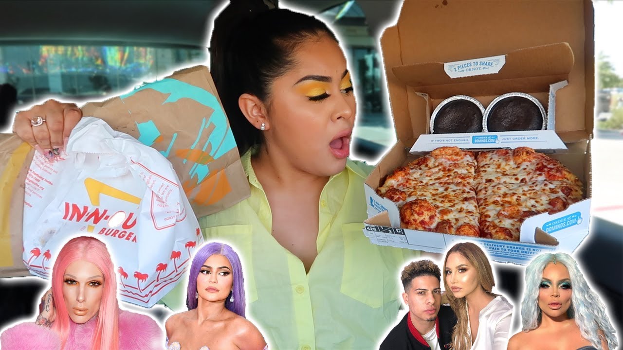 I Let YouTubers Decide What I Eat For 24 HOURS! Jeffree Star, The Ace Family, Kylie Jenner!