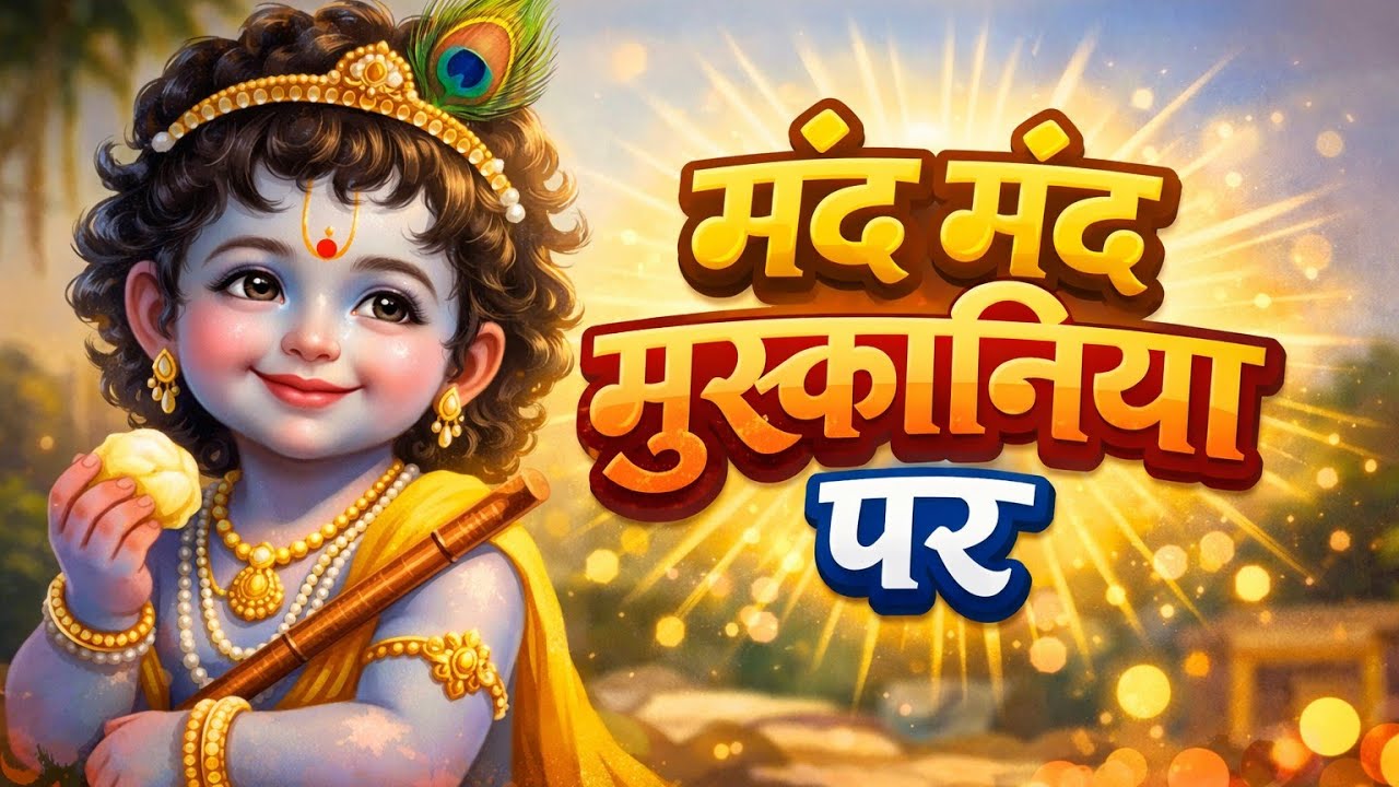 #मंद मंद मुस्कानिया पर || Non stop Krish Bhajan || Krishna Bhagti Bhajan ||Bhagti song 2026