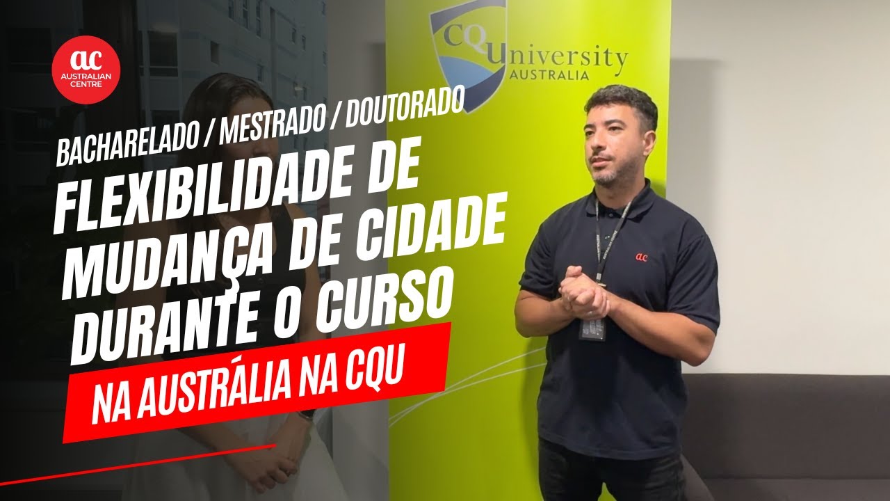 INTERC&Acirc;MBIO NA AUSTR&Aacute;LIA. Universidade: Flexibilidade de Mudan&ccedil;a de Cidade pra Estudar #intercambio