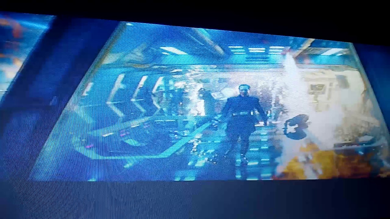 Star Wars The Rise of Skywalker Allegiant General Pryde death scene