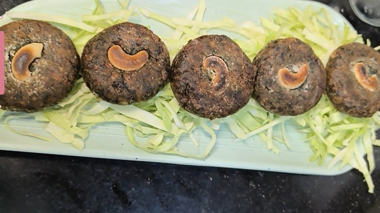 how To Make hare bhare kabab