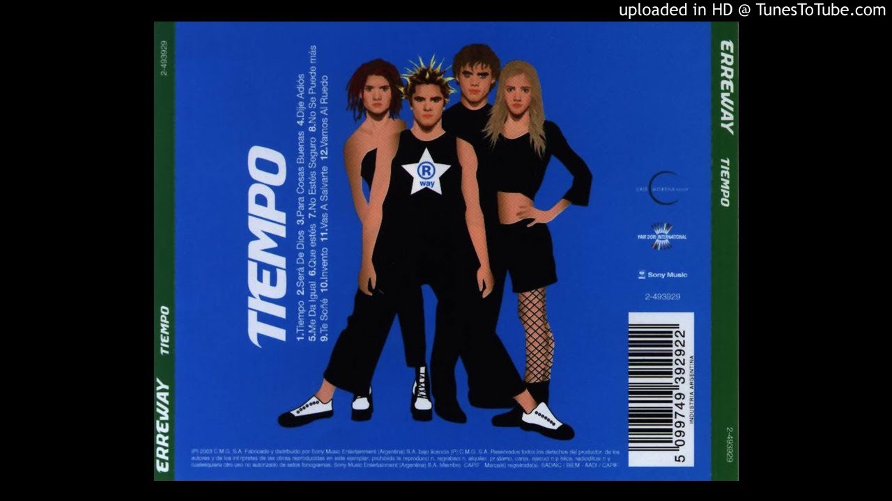 11. Vas A Salvarte - Erreway [Alta Calidad]