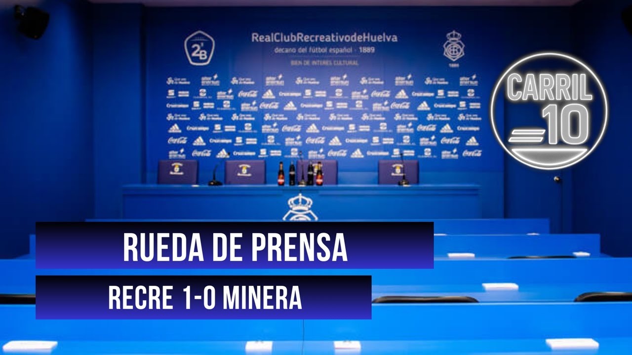 RP Entrenadores J25 | #Recre 1-0 Minera