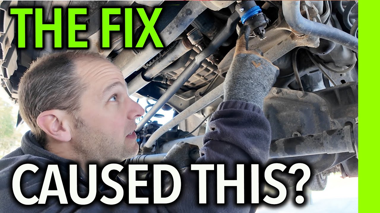 F-350 Death Wobble UPDATE: 2020 Fixed. 2024… Not So Much.