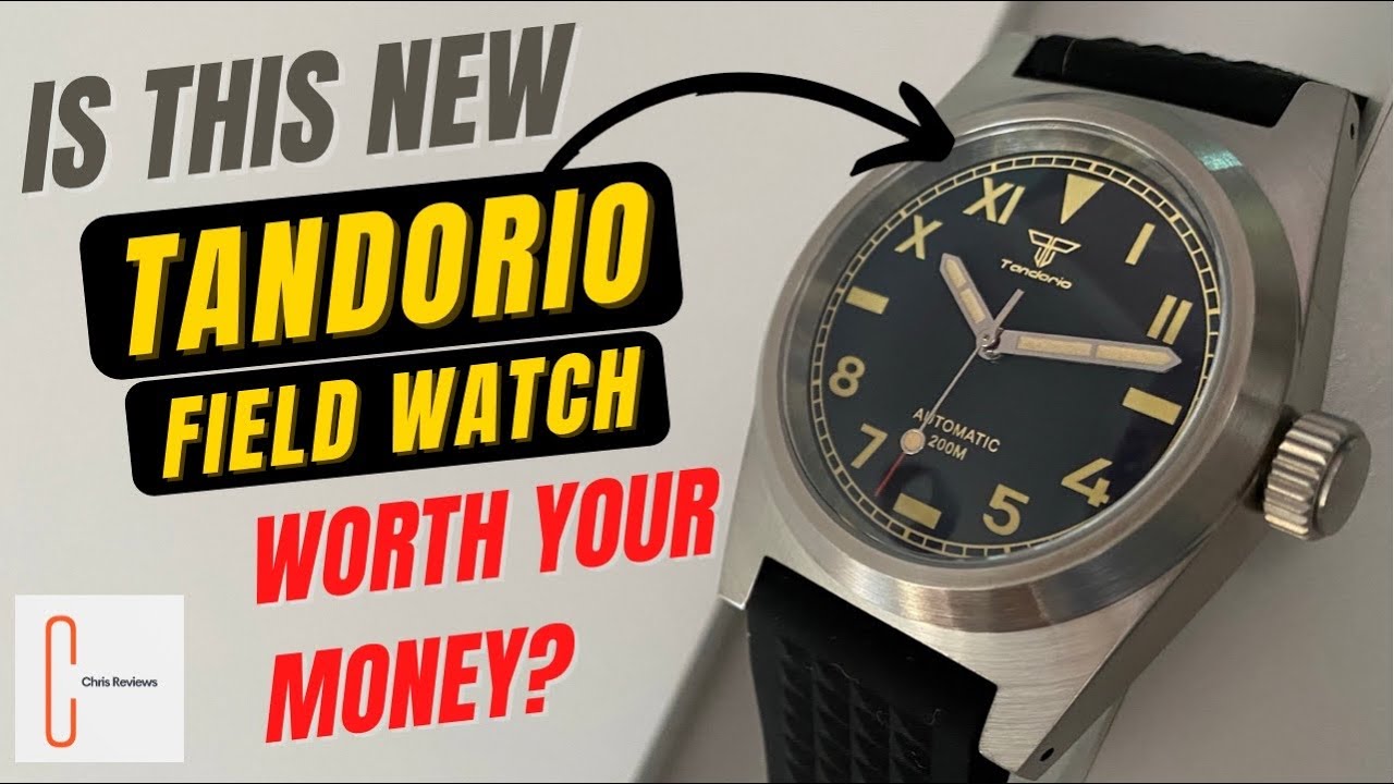 Tandorio Field Homage Watch. Full Review. Amazing Value, but is it worth your money? HD