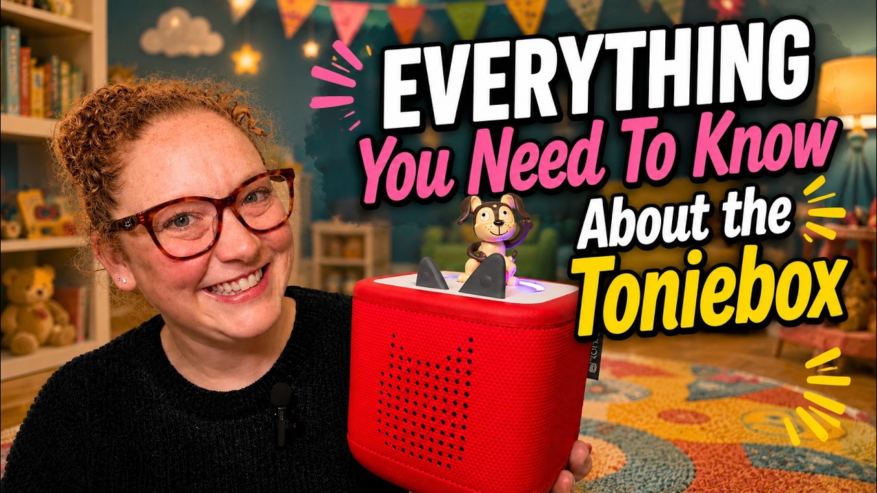 Tonibox 2 Starter Set with Playtime Puppy | Honest Review | Great for Toddlers and Kids!