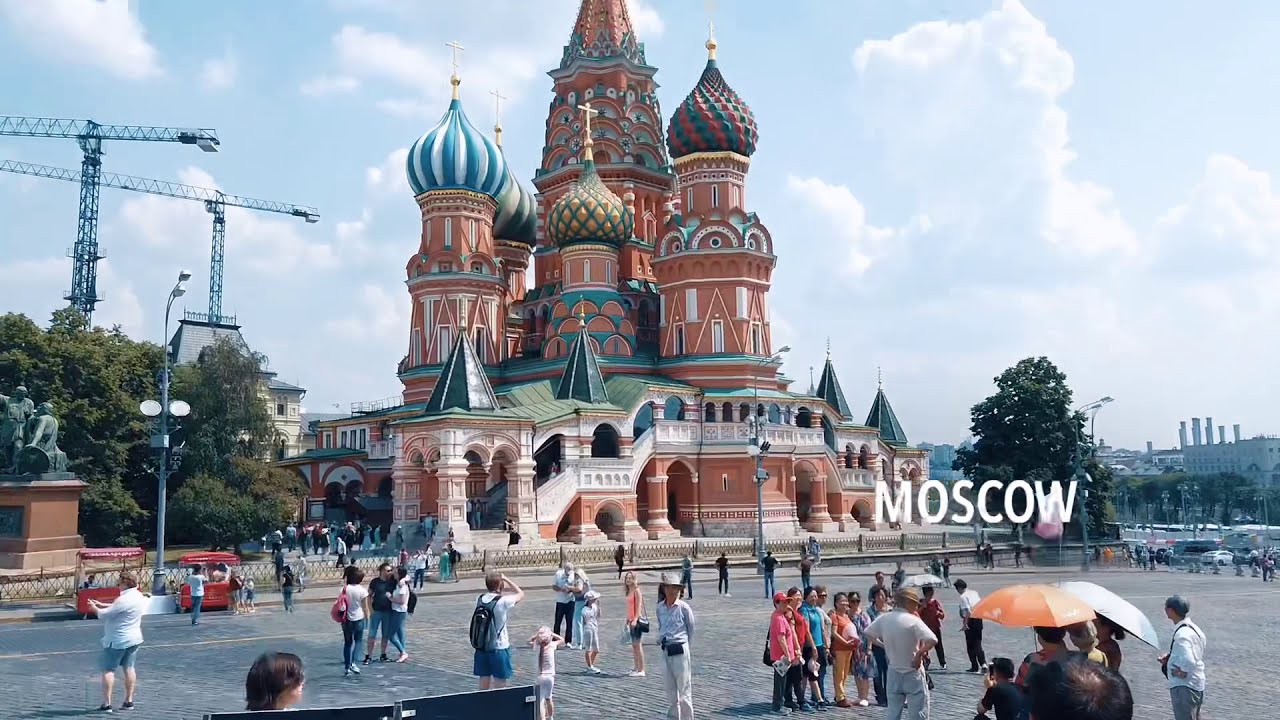 St. Basil’s Cathedral / كاتدرائية القديس باسيل