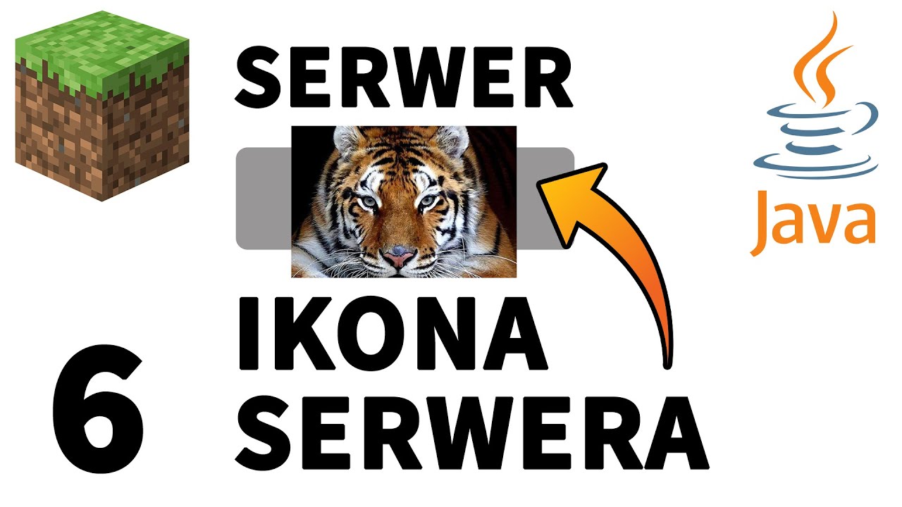 JAK STWORZYĆ I USTAWIĆ IKONĘ SERWERA MINECRAFT? — [IKONA SERWERA MINECRAFT; PNG; 64x64]