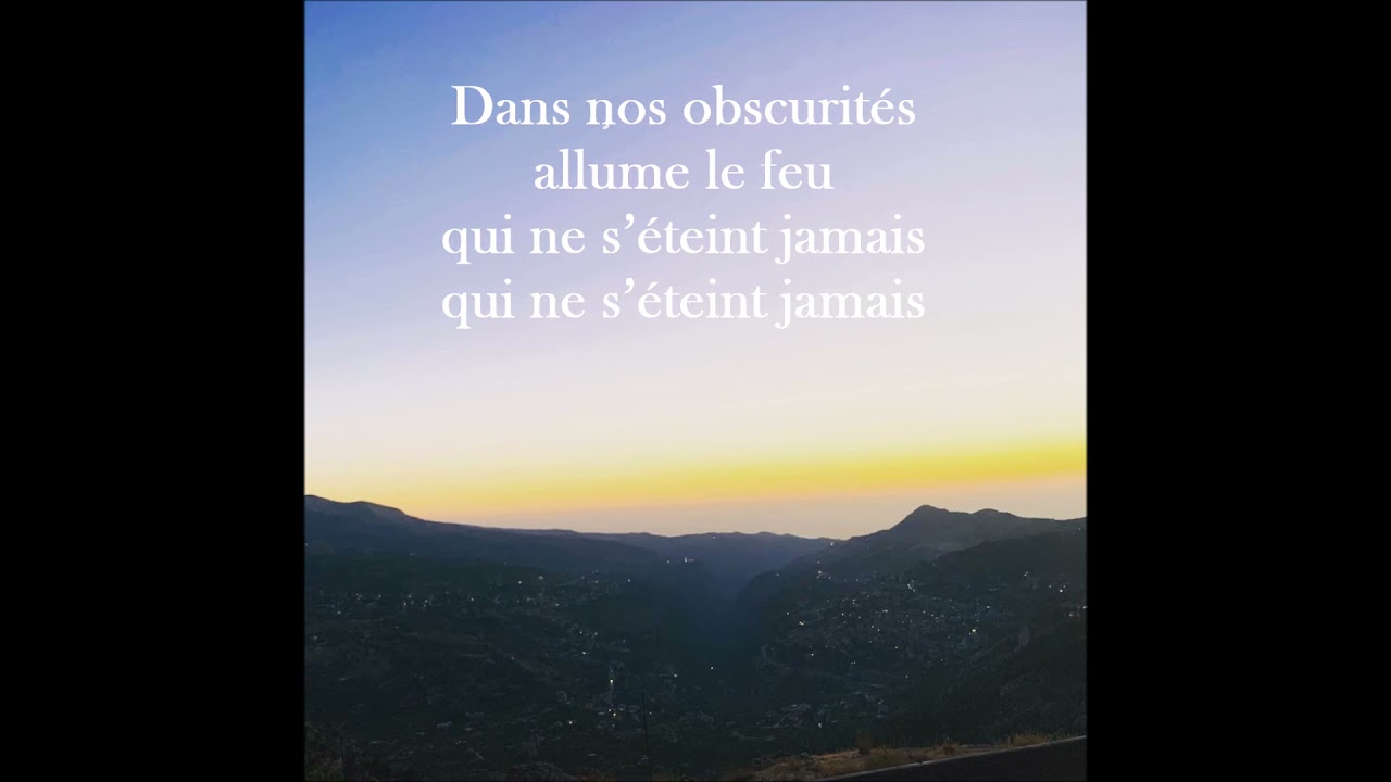 Dans nos obscurités  (J. Berthier / Taizé) - Chorale de l'église Saint Joseph