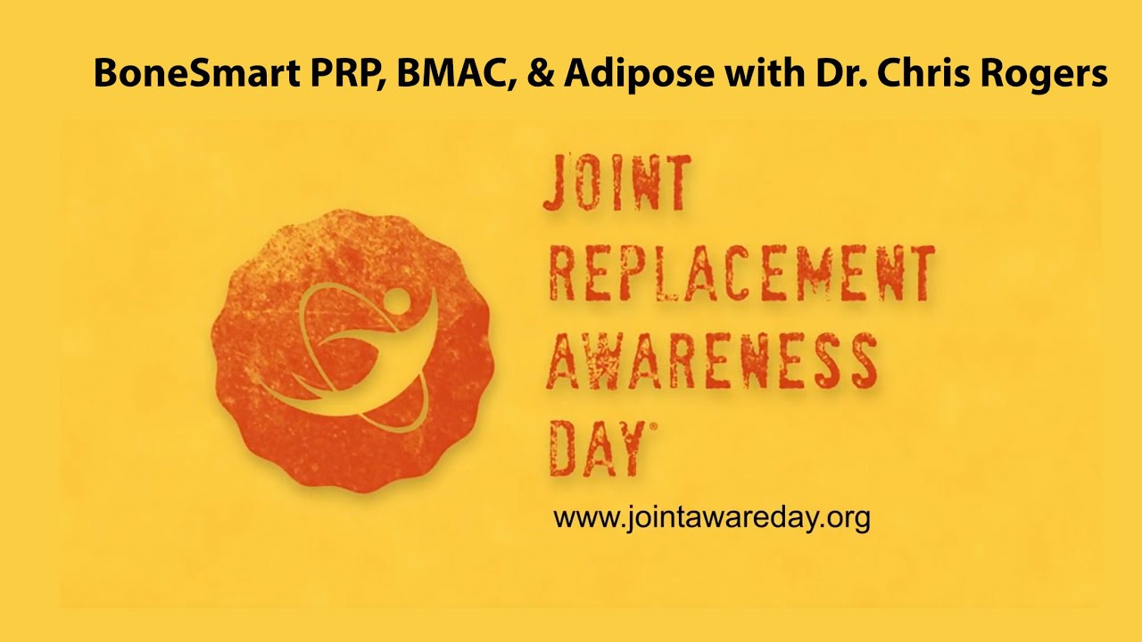 BoneSmart PRP, BMAC, & Adipose with Dr. Chris Rogers