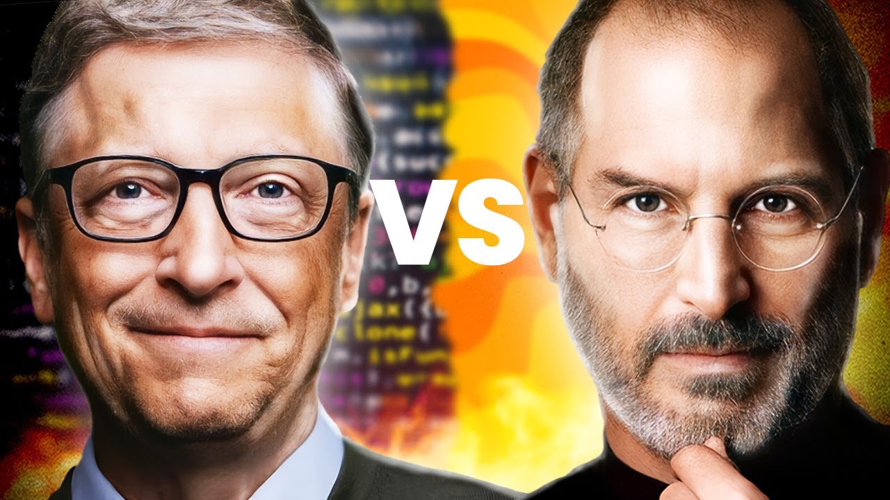 Why Steve Jobs HATED Bill Gates