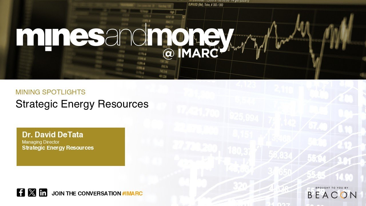 Mining Spotlight: Strategic Energy Resources