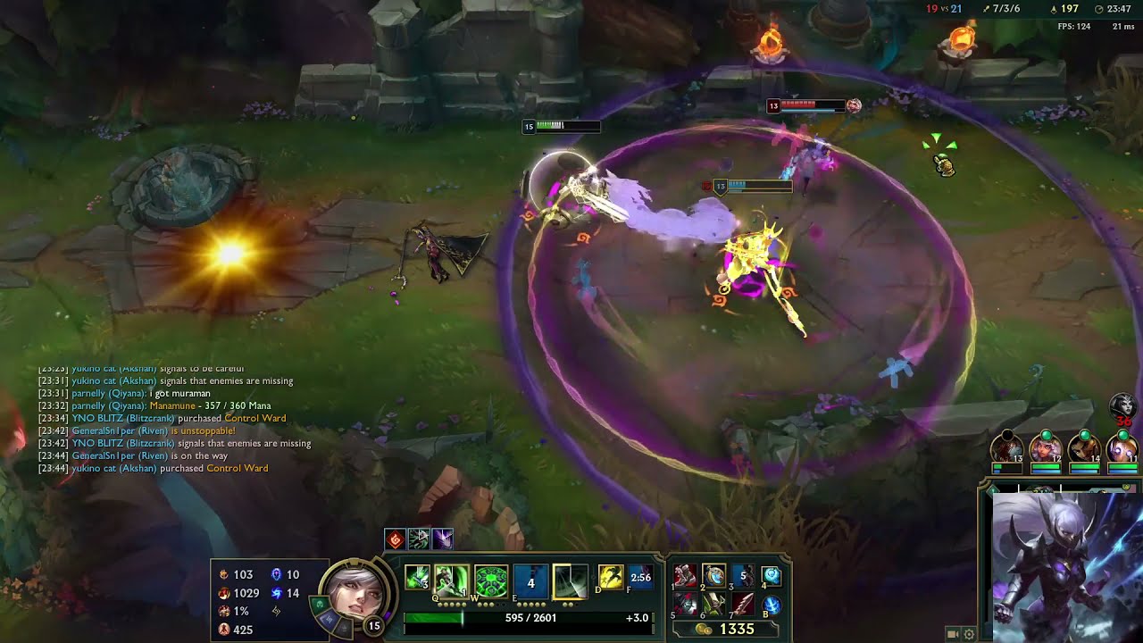 Generalsniper's Riven mechanics is out of this world