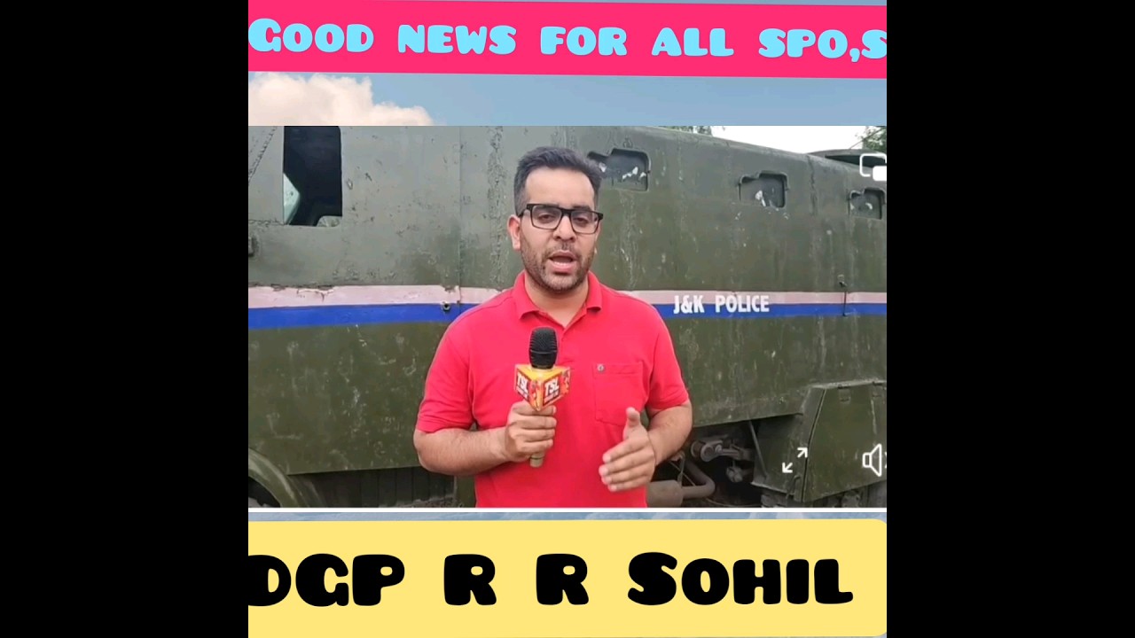Good news for all SPO,S#jknews #news #like #share #jknewstoday