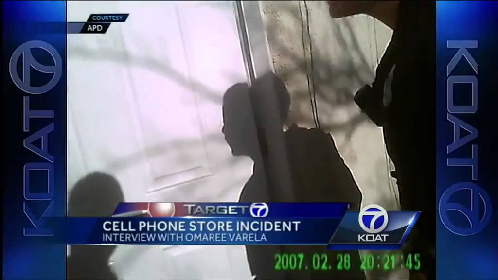 Lapel video shows officer investigating Omaree case