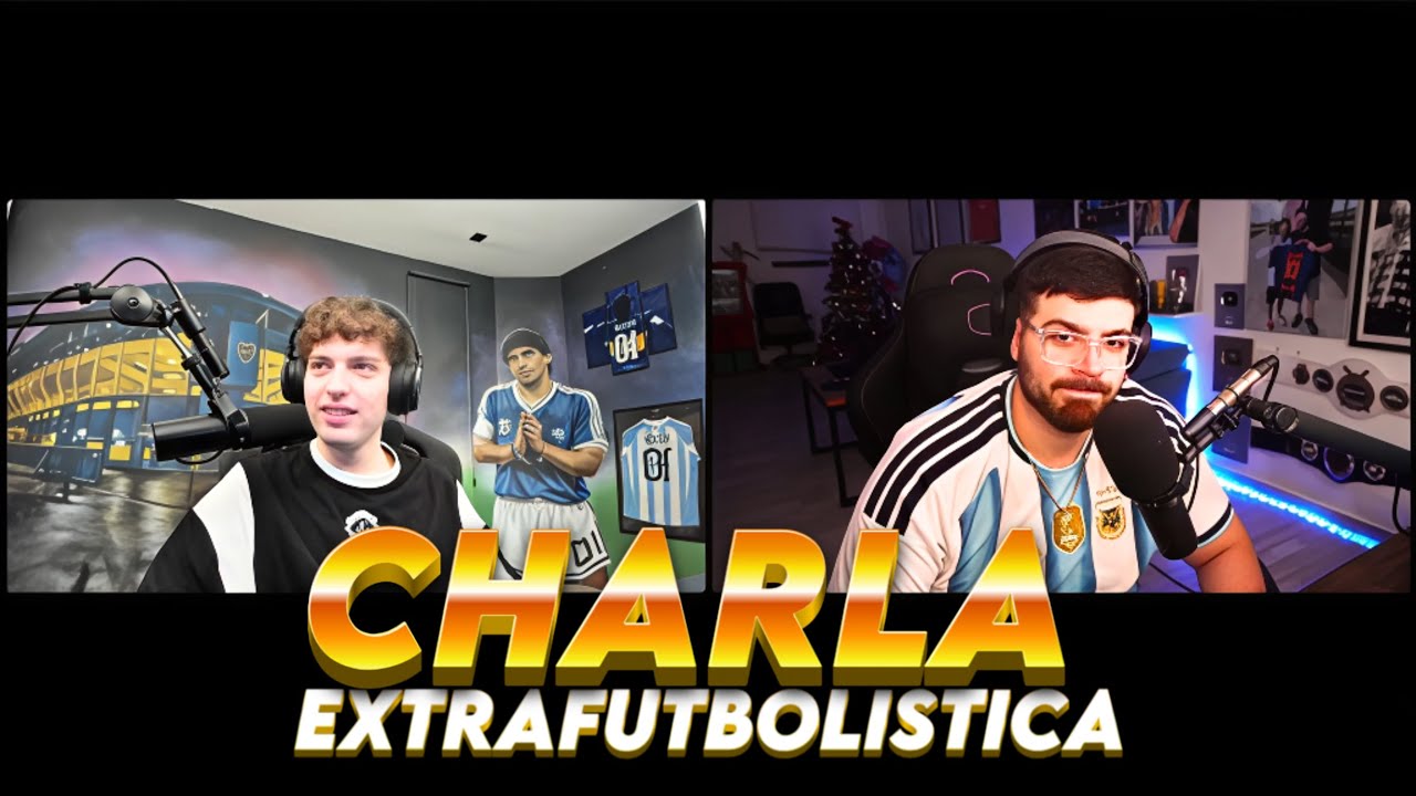 Davo Charla con La Cobra de la Vida - Completo