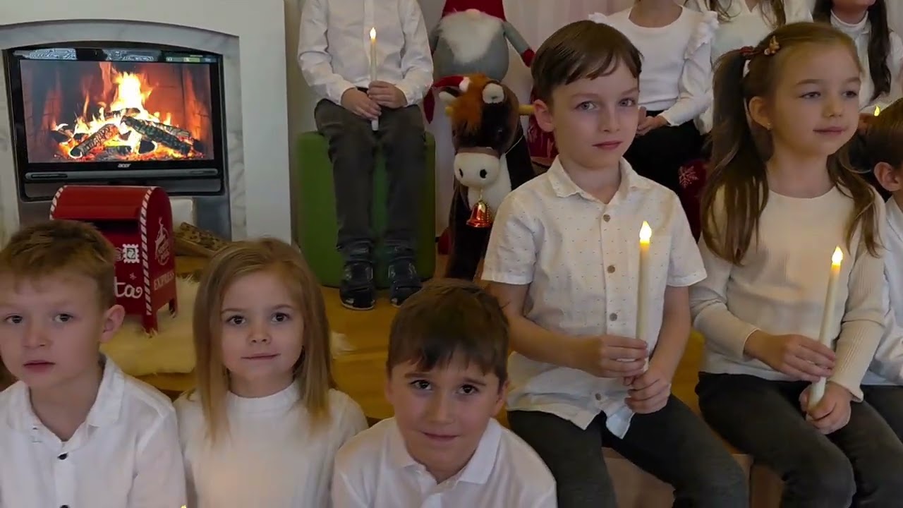 🕯️ Zapaľovanie štvrtej adventnej sviece na Hradnej!