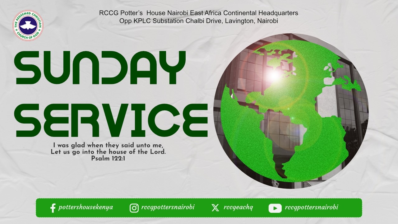 SUNDAY SERVICE 22/02/2026
