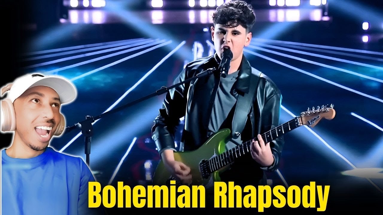 Matteo - Bohemian Rhapsody | The Voice Kids Italy | ZuluModo REACTION