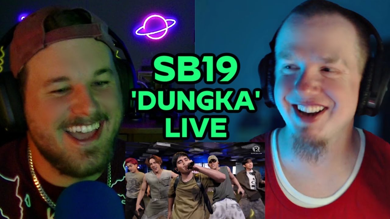 MUSICIANS REACT TO SB19 - 'DUNGKA!' (LIVE ON RAPPLER)