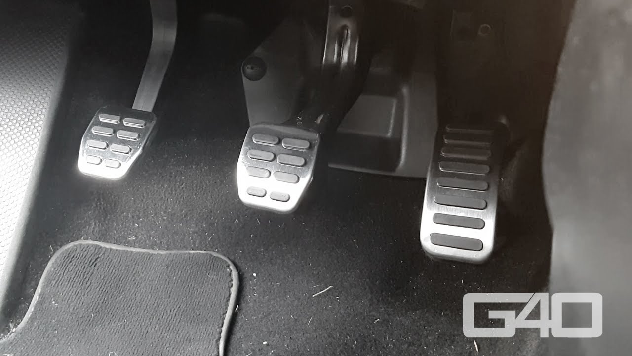 🇩🇪 VW Golf IV Pedalkappen tauschen | Umbau auf Alu Optik [Budget VW Golf Mk4 1.6 16V Part VIII]