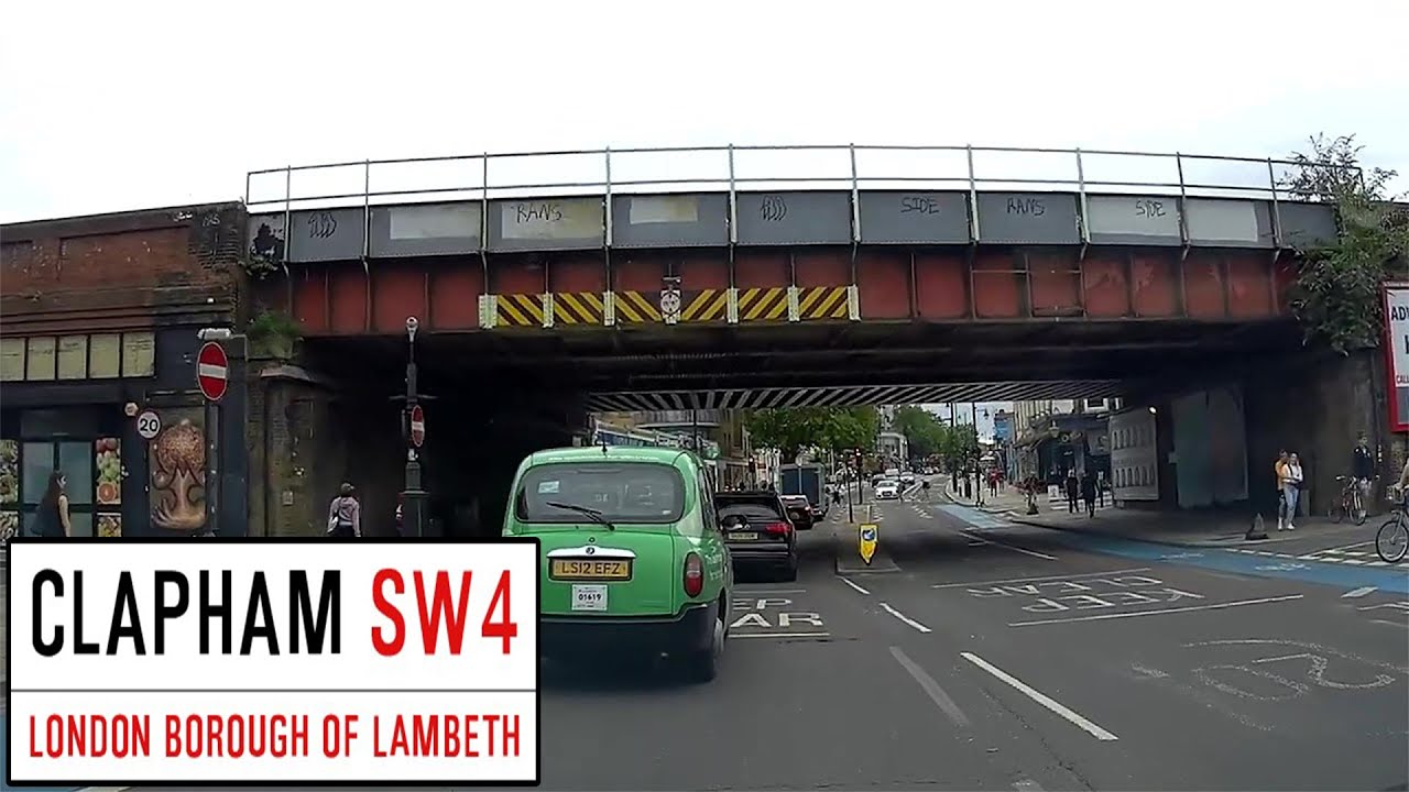 A Drive Through London Clapham SW4