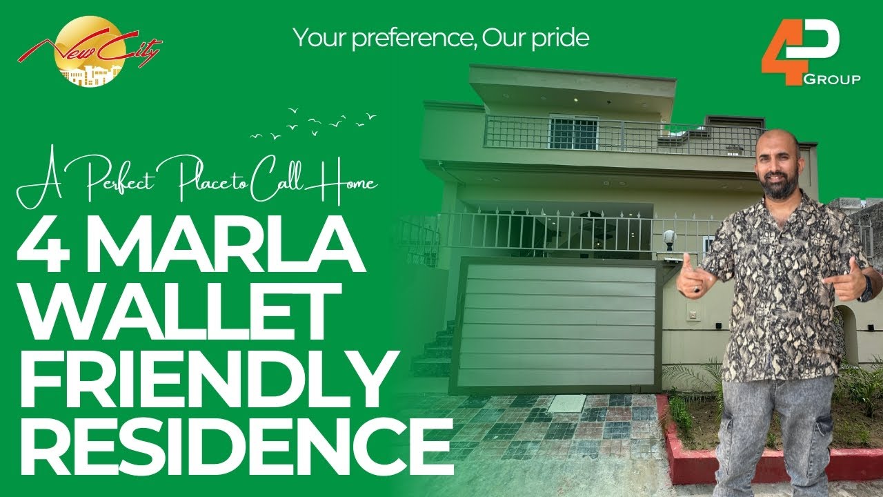Explore Wallet-Friendly Residence | New City Phase 2 | 4P Group