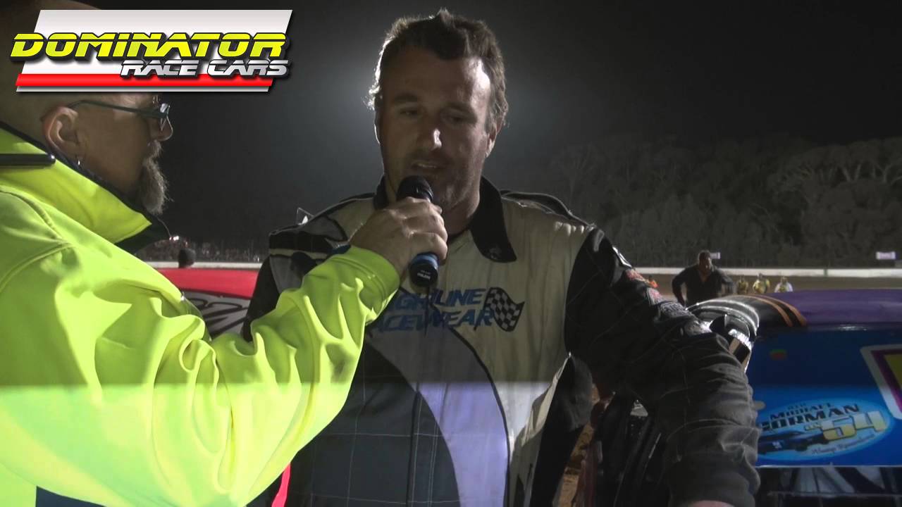 Street Stocks - A-Main - Australian Title - Redline Raceway - 13.03.16